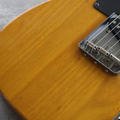 1994 Fender Japan TL52-70 '52 Reissue Telecaster (Natural) image 4