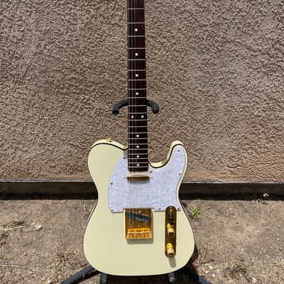 Fender MIJ Traditional '60s Daybreak Telecaster 2019 - Olympic White image 1