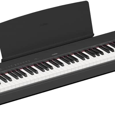 Yamaha P-225B 88-key Digital Piano Black image 1