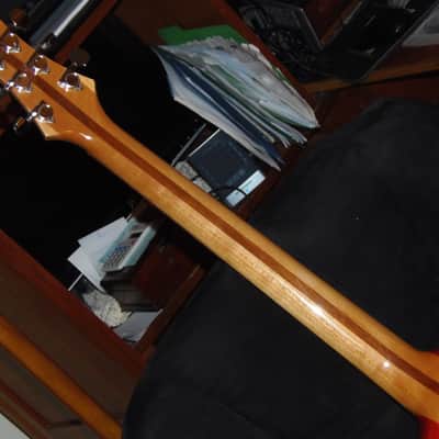 *Rare*Rocky*1970's Matsumoku Japan*Neck-Thru Solid body*Alembic Style*Solid Ash, Maple&Mahogany* image 25