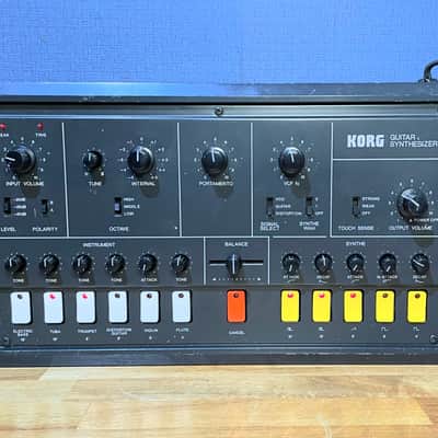 [Excellent] KORG X-911 Guitar Synthesizer Synth Vintage Amazing Tone image 1
