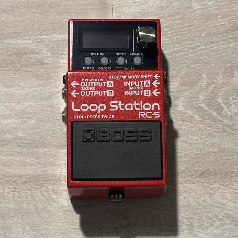 Boss RC-5 Loop Station with Power Supply image 1