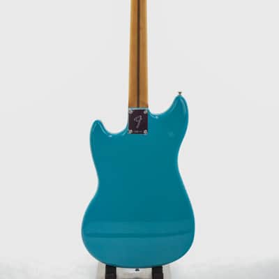 Fender Player II Mustang Bass PJ 2024 - Present - Aquatone Blue image 11