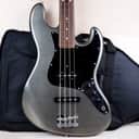 Fender JB-62 Jazz Bass Reissue CIJ 1997 US Gun Metal Blue Japan w/ Bag