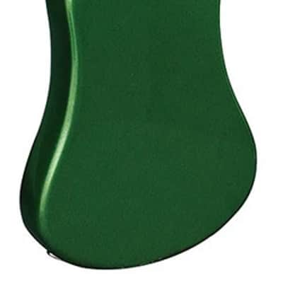 Hofner Shorty Green Travel Electric Guitar image 2