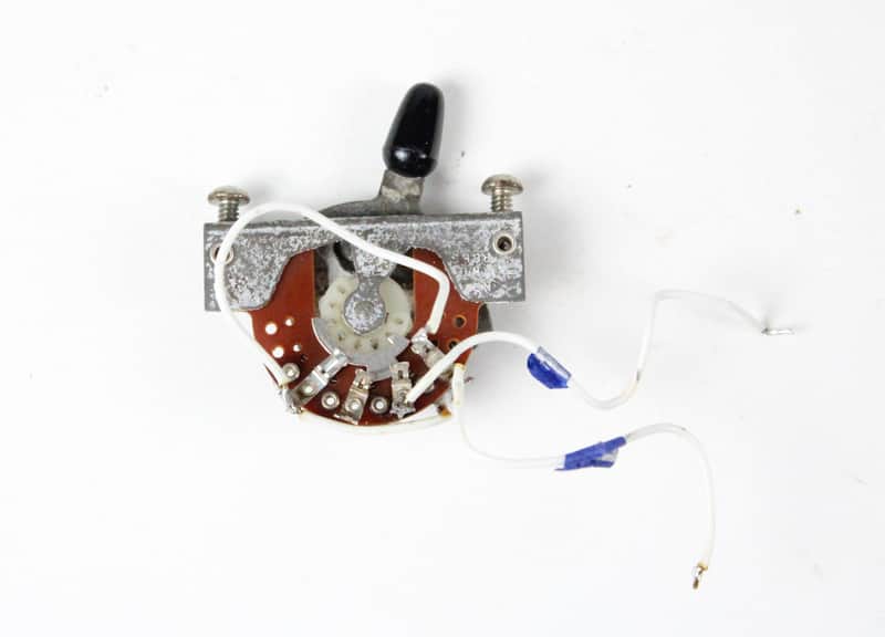 1978-1979-1980-1981 Vintage Fender Stratocaster/Telecaster 5-Way Pickup Selector SWITCH 1970's image 1