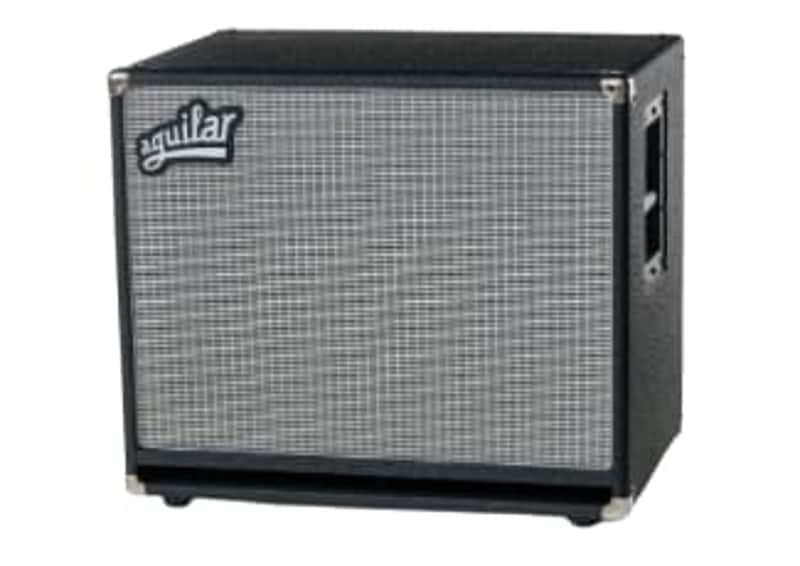 Aguilar DB1158CB 1x15" 400W Bass Cabinet Single Driver With No Tweeter - Classic Black image 1