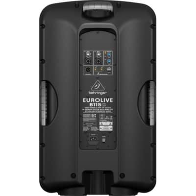 Behringer B115 D Eurolive Cassa Attiva Amplificata 1000 Watt Woofer 15″ Equalizzatore 2 Bande 2 Ingressi + Wireless Ready image 2