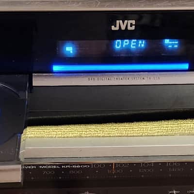 JVC JVC TH-D50, XV-THD50 DVD Digital Theater System 2001 - Black image 2