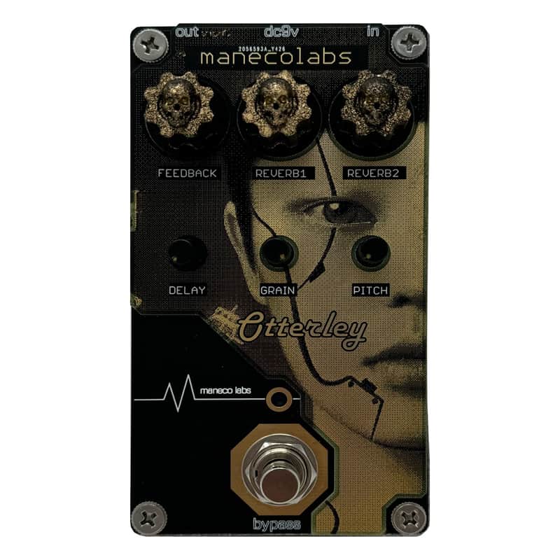 Maneco Otterley Reverb Pedal image 1
