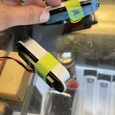 Squier 3x Stratocaster Pickups used for sale image 2
