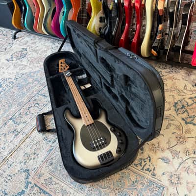 Ernie Ball Music Man StingRay Special Bass Guitar - Black Rock image 11