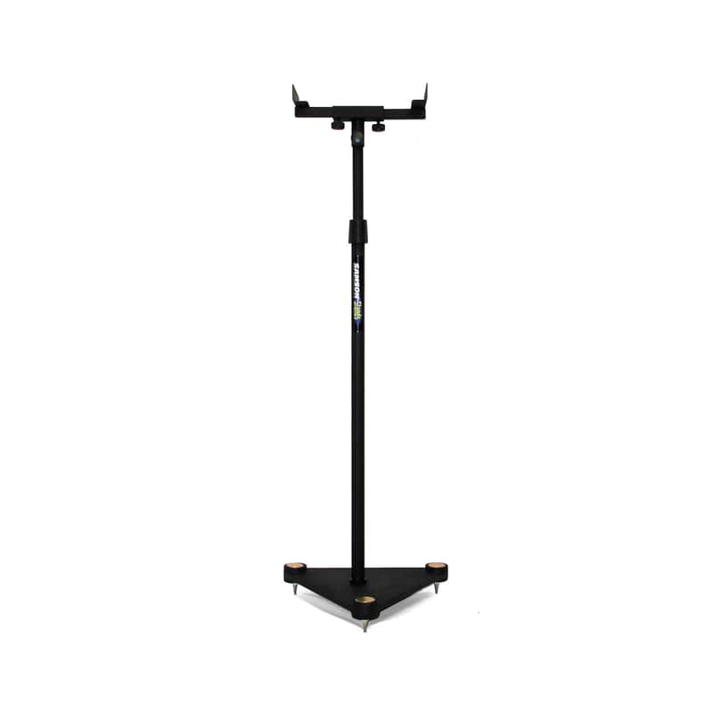 Samson MS100 Studio Monitor Stand (Pair) image 1