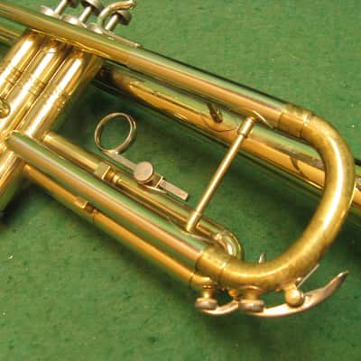 Conn Director Trumpet Elkhart 1962 - Reconditioned - Case & Bach 7C MP image 5