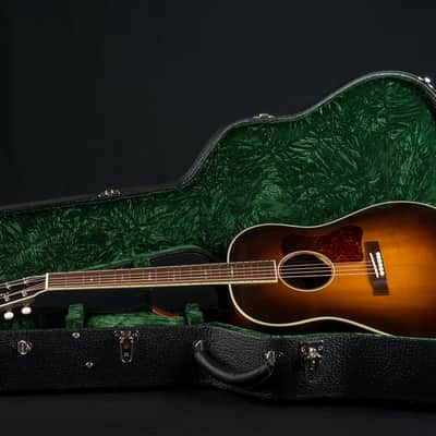 Bourgeois SD Advanced Aged Tone Adirondack Spruce and Indian Rosewood Sunburst Used (2023) image 24