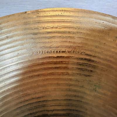 Paiste Formula 602 12” Splash Cymbal – Vintage Swiss Tone, Fast & Musical 1970s–1980s image 2