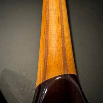 Balaguer Typhon 2022 - Flamed Maple Transparent Black burst image 8