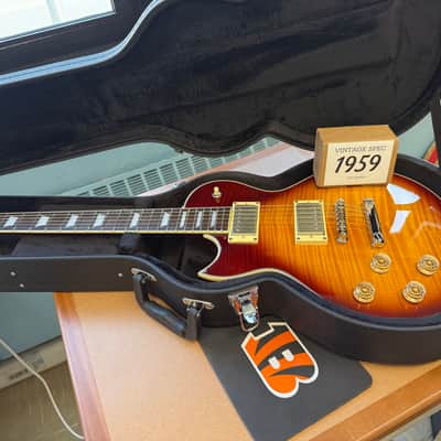 Sire Larry Carlton Guitars LEFTY/ Zurda L7 TS Tobacco Sunsburst (extensively modified) image 1
