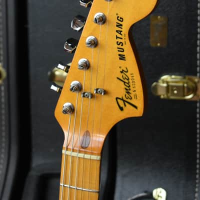 1978 Fender Mustang Olympic White w/OHSC & Paperwork image 13