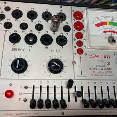 1960s NOS RCA Fender 12AT7 Pre Amp Vacuum Tube image 4