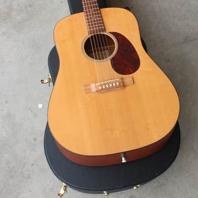 Martin USA DM Mahogany Dreadnought Acoustic Guitar - Spruce Top - Hard Case image 2