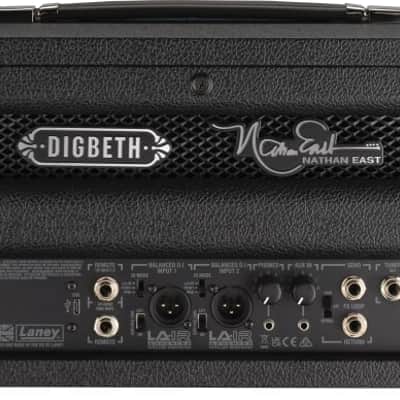 Laney Digbeth Black Country Customs BCC-DB-EAST Nathan East Signature 1000w Bass Head image 3