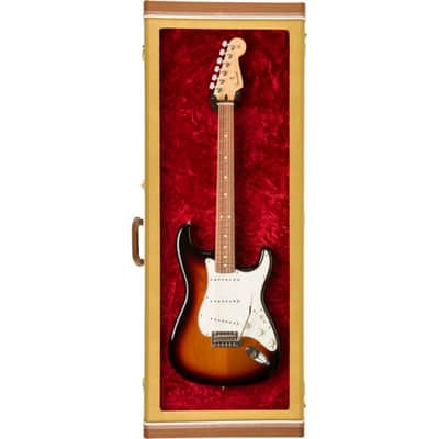 Fender Wall Mounted Electric Guitar Display Case, Tweed image 1