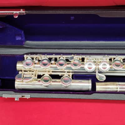 Selmer Student Flute 1206S - Silver image 3