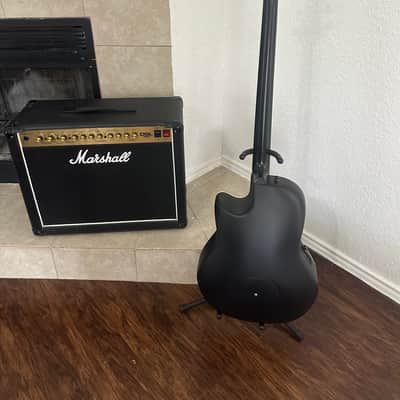 Ovation B5768 Elite Bass 1995 - 1997 - Black image 5