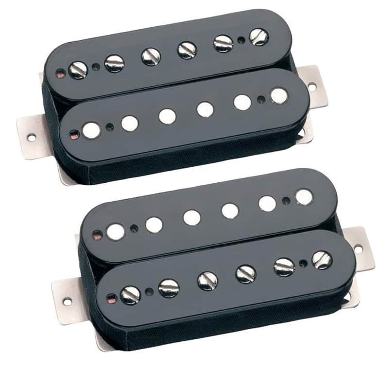 Seymour Duncan Vintage Blues SH-1b + SH-1N 59 Black Humbucker Guitar Pickup Set Neck & Bridge image 1