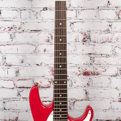 Silvertone by Samick SSSA-31/R HSS Electric Guitar Fiesta Red  x0212 (USED) image 3