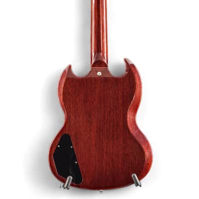 Gibson Custom Murphy Lab 1964 SG Standard Reissue w/ Maestro Ultra Light Aged Cherry Red image 8