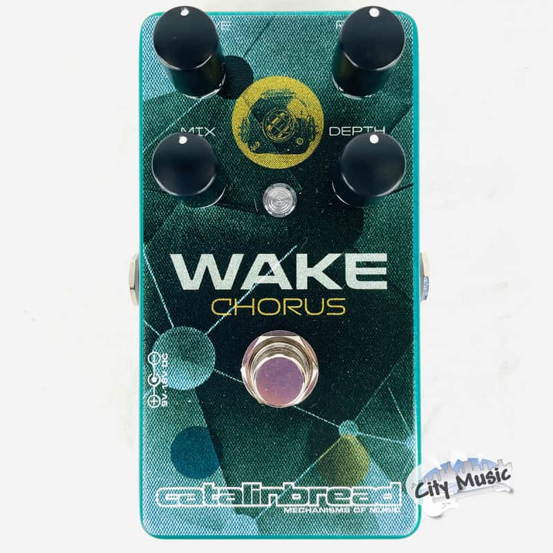 Used Catalinbread Wake Chorus Octaver Guitar Effects Pedal ♫ image 1