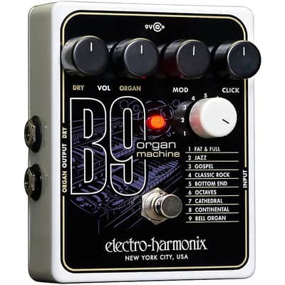 Electro-Harmonix B9 Organ Machine Guitar Effects Pedal image 1
