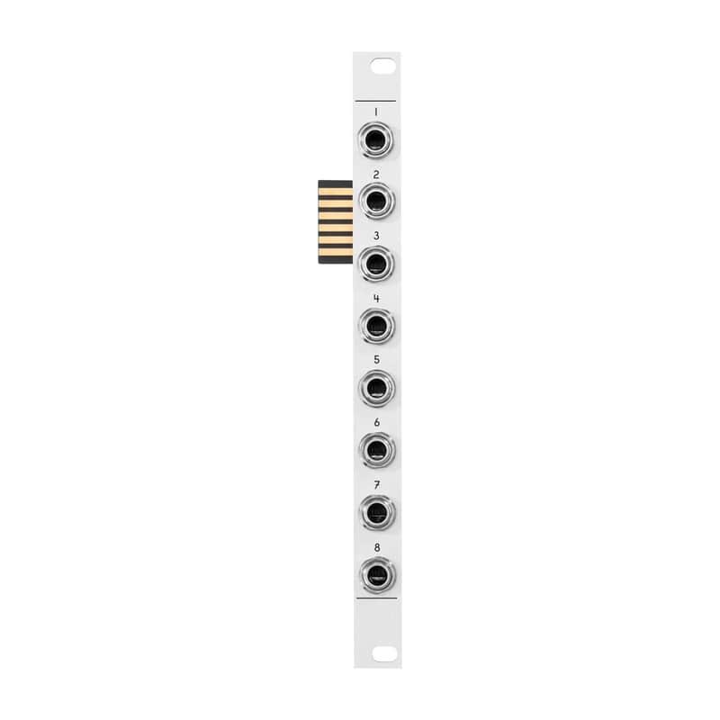ALM Busy Circuits Thru Output Expander Eurorack Module (Stem Ripper) image 1