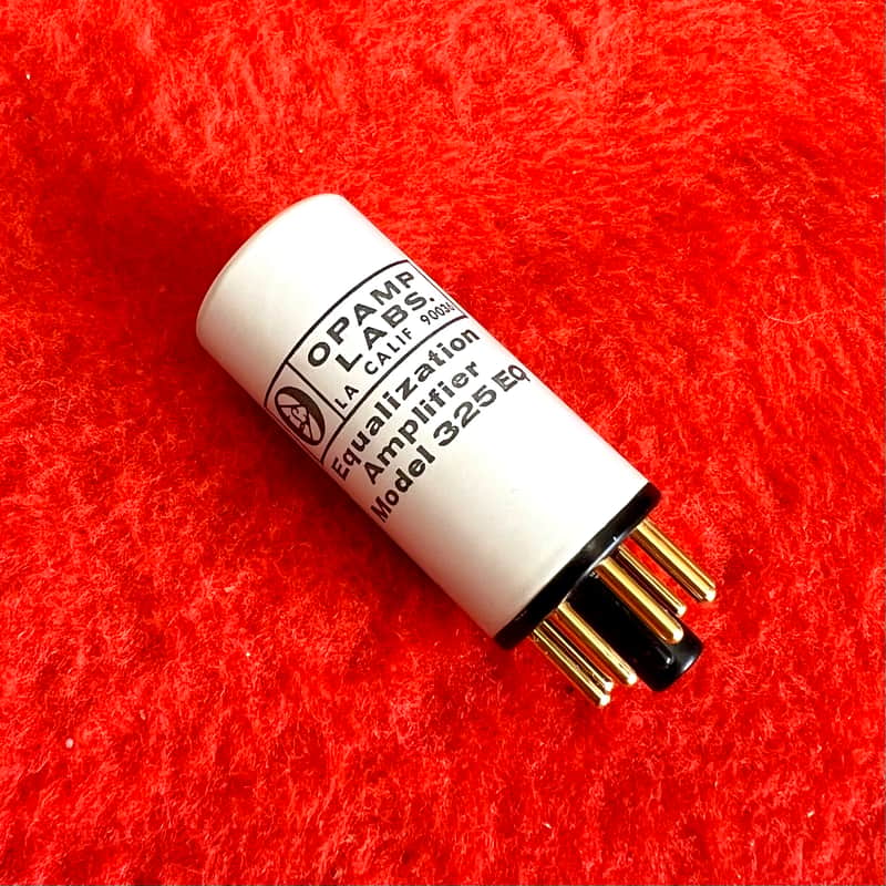 Opamp Labs 325EQ discrete equalizer amplifier module c 1970 original vintage USA 360 BM image 1