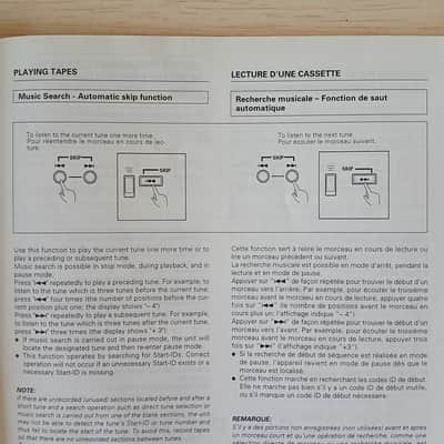 Owner's Manual for TASCAM DA-20 D.A.T TEAC professional division 1990s image 9