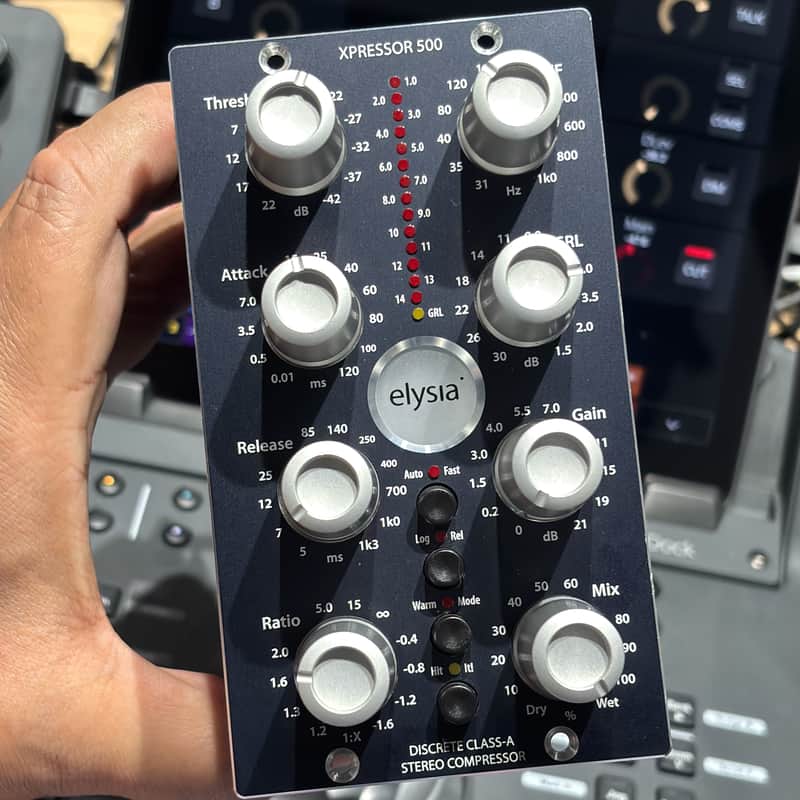 Elysia xpressor 500 Series 