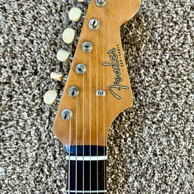 Early 60's Player Grade Vintage Fender Duo-Sonic like John Lennons image 3