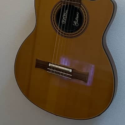 Gibson Chet Atkins CEC 1981 - 1995 - Natural image 2