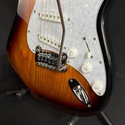 G&L Tribute Legacy Electric Guitar 3-Tone Sunburst Finish image 8