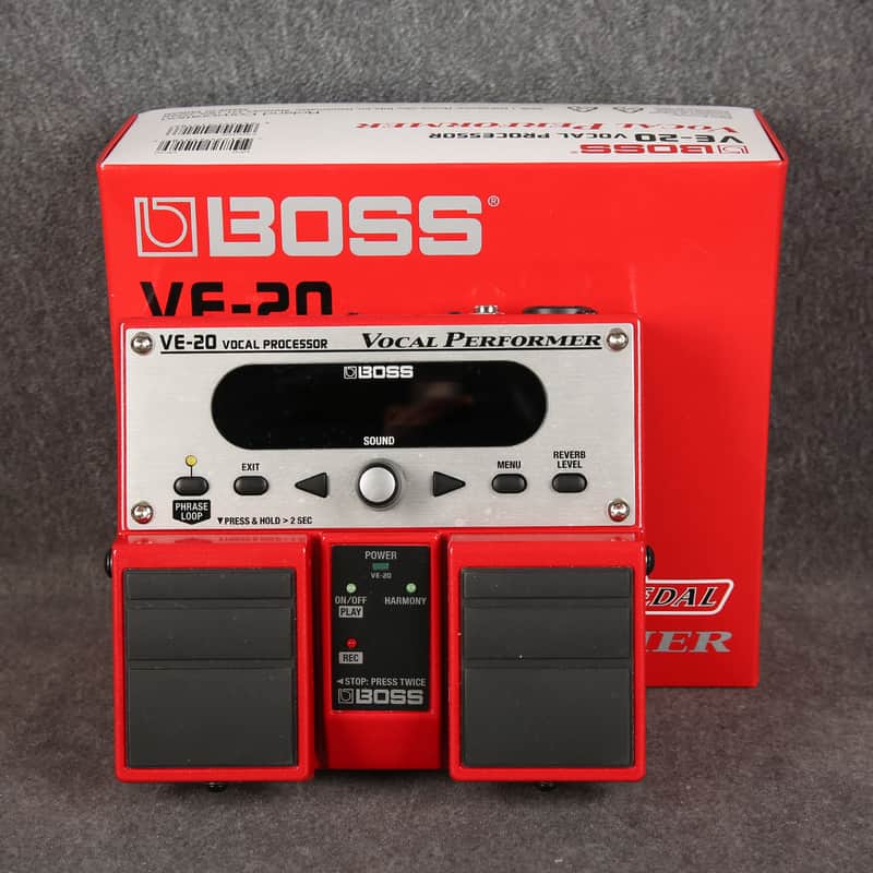 Boss VE-20 Vocal Performer | Reverb UK