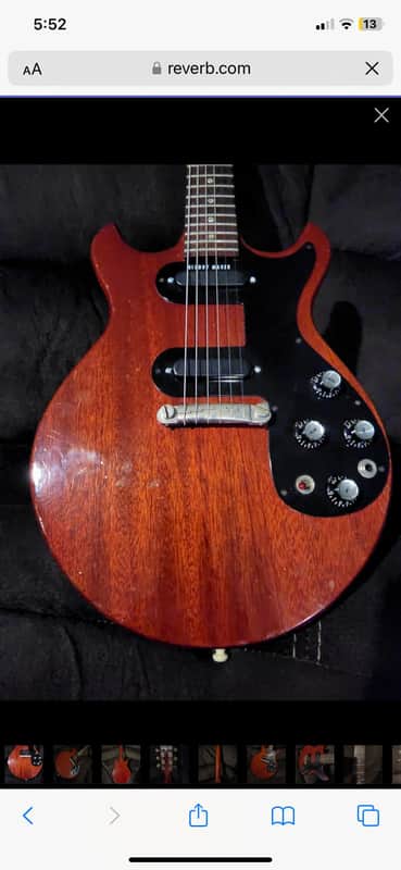 Gibson Player Melody Maker D