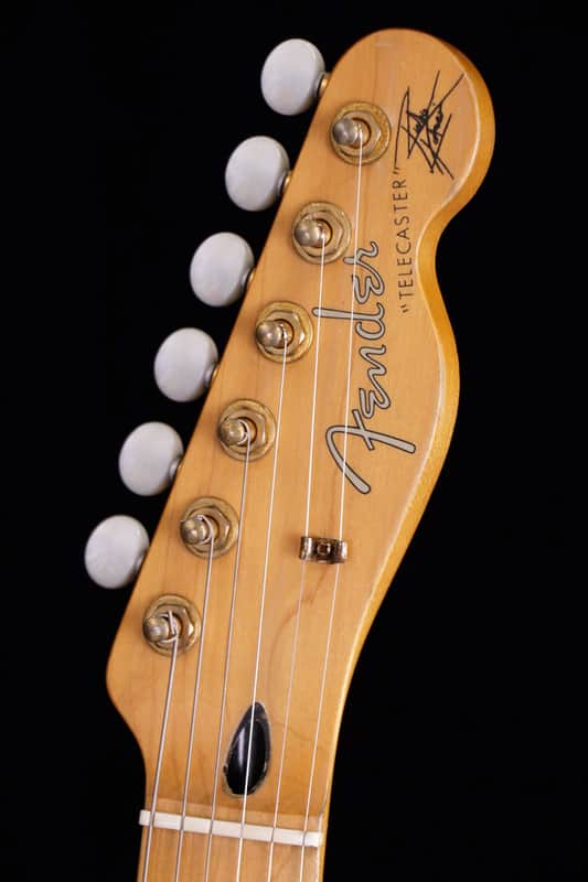 Fender Japan Richie Kotzen Signature TLR-135RK Snow White | Reverb