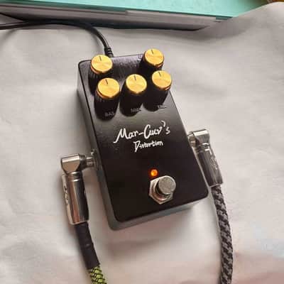 MandT Distortion Pedal by handmade,Marshall Tone,price include the import duty for US buyer image 3