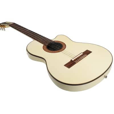 1980 – Gibson Chet Atkins CE -Alpine White image 5