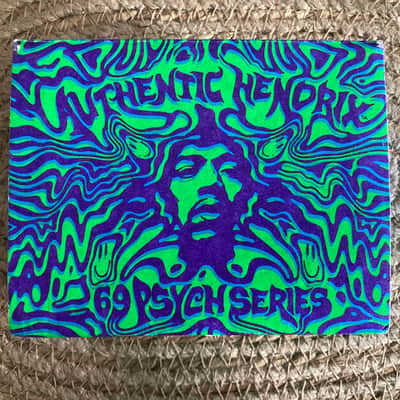 Dunlop JHW2 Jimi Hendrix Signature '69 Psych Series Octavio Fuzz Mini 2020 - Present - Graphic image 4