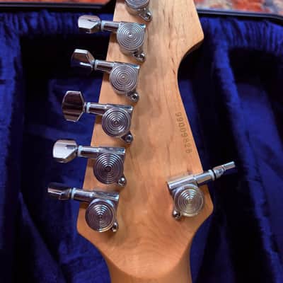 Schecter Revenger-7 1999 - 2001 - Black image 4