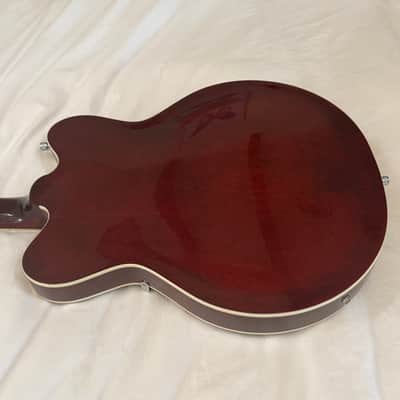 Gretsch G5122DC Hollow Body Double Cut - Made in Korea (MIK) - Epiphone Casino Killer - Wine Red - Free Pro Setup - 6.7 lbs image 11