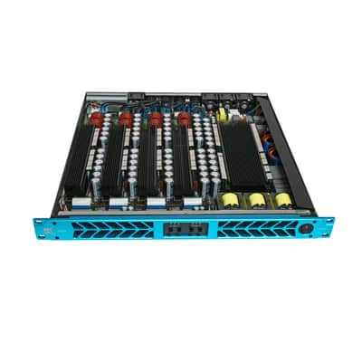 CVR D-654 BLUE 4 Channel Power Amplifier High Output Audio for Live Sound image 6
